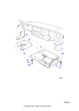 BCC6451 - Jaguar Underscuttle casing
