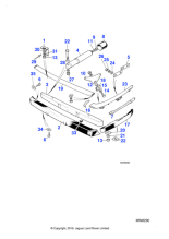 BD44707 - Jaguar Mounting bracket