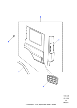 ASR2220 - Land Rover Panel - Quarter - Outer