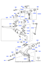 RBJ501410 - Land Rover Arm - Front Suspension