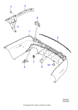 C2D23126 - Jaguar Bracket mounting