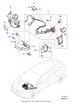 T4K9012 - Jaguar Connector bracket