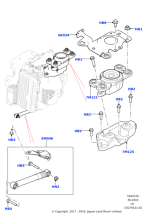 LR058339 - Land Rover Bolt