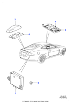 C2D22828 - Jaguar Antenna