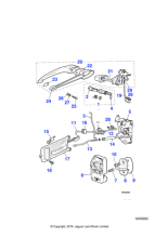 BBC3729 - Jaguar Link rod
