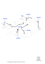 LR098287 - Land Rover Sensor
