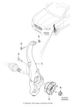 T2H25264 - Jaguar Vertical link