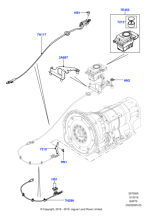 LR060304 - Land Rover Module - Transfer Shift Control