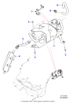 T2H18911 - Jaguar Vapour hose