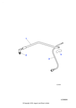 XR835746 - Jaguar Vent tube