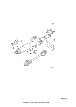 NZ605041 - Jaguar Self locking nut