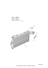 AWR1322 - Land Rover Label-warning-CFC free