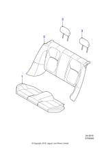 T2H44022QKW - Jaguar Headrest