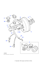 345662 - Land Rover Clip-cable