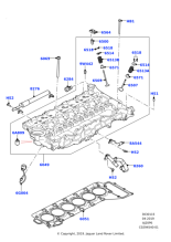 LR121400 - Land Rover Hose - Water