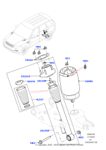 LR045270 - Land Rover Shock Absorber
