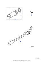 JLM21239 - Jaguar Engine cylinder block heater