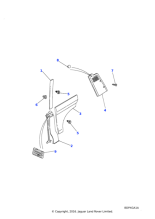 MTC9665 - Land Rover Clip