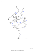 C2P3531 - Jaguar Water pump