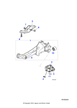 C2S46772 - Jaguar Hub and bearing