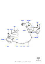 PNH000140 - Land Rover Hose-vacuum.