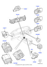 LR014325 - Land Rover Control