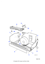 BEC16313 - Jaguar Retainer