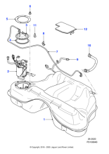 JLM21903 - Jaguar Fuel tank