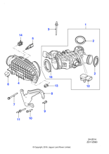 JDE33221 - Jaguar Throttle body