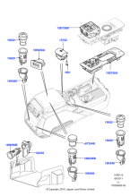 LR094189 - Land Rover Plug