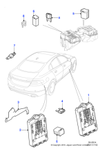 C2Z30497 - Jaguar Fusebox