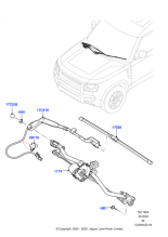 LR132132 - Land Rover Blade - Wiper