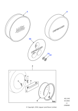 MXC7887 - Land Rover Nut - Hex.