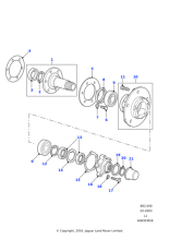 217353 - Land Rover Washer-Lock