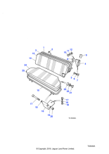 391133AE - Land Rover Beading