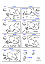 YWJ500450 - Land Rover Tow Bar Electrics