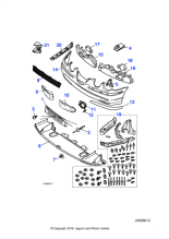 XR836543 - Jaguar Foam insert