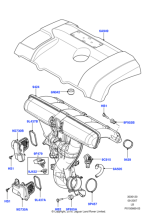 LR003489 - Land Rover Valve