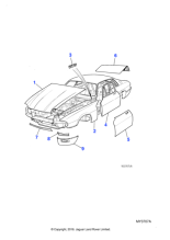 RTC1531 - Jaguar Lower panel