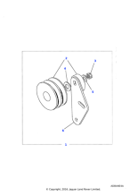 4095 - Land Rover Washer