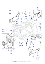JDE39502 - Jaguar Engine cover