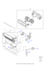 JOE100020 - Land Rover Pipe assembly-evap/vs to canister