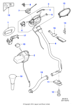 C2Z8432 - Jaguar Fuel nozzle guide reset tool