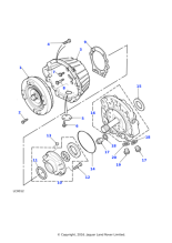 FB110201 - Land Rover Bolt-flanged head