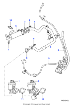 JDE7436 - Jaguar Exhaust gas recirculation valve