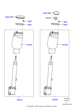 SEB500351 - Land Rover Insulator