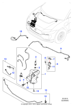 T4K6023 - Jaguar Screenwash pump