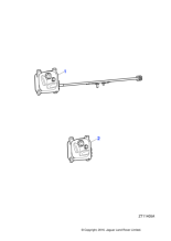 C2Z29288LEG - Jaguar Seat adjustment switch