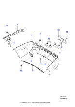 C2D6582 - Jaguar Bracket mounting