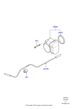 LR029639 - Land Rover Clip